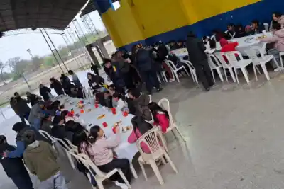 Fútbol, danza y una merienda inolvidable: así celebraron el Día del Niño en Boca de Tintina