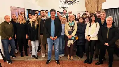 Medio centenar de profesionales se reunió en Funes para trazar el futuro de Santa Fe