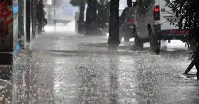 Lluvias torrenciales amenazan Chubut: alerta amarilla con hasta 35 mm y posible nieve