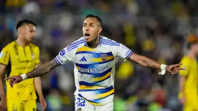 El insólito gesto de Sebastián Villa que conmovió a la hinchada de Boca