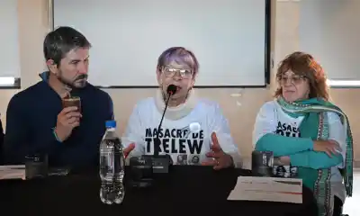 El emotivo pedido de la familiar de una víctima de la Masacre de Trelew: “Nos sentimos acompañados”