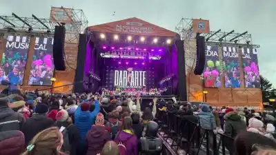 El turismo salvó el fin de semana en Bariloche, pero el consumo sigue en caída