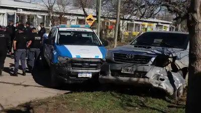 La persecución a los tiros que terminó con un conductor herido y un dato que sorprende