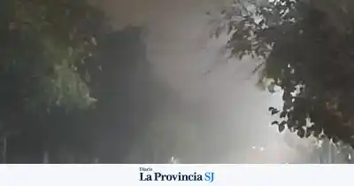 Alerta en San Juan: el viento Sur trae ráfagas de hasta 50 km/h y un cambio brusco de temperatura