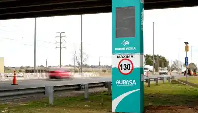 Autovía 2: suman cuatro radares en El Peligro y ya se conocen los kilómetros exactos