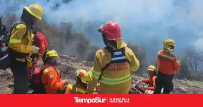Alerta en Santa Cruz: las zonas más riesgosas ante la temporada de incendios que se viene