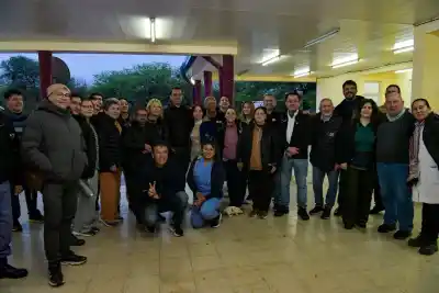 El vicegobernador Solís llegó al oeste formoseño con salud, trámites y un mensaje que nadie esperaba