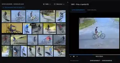 La bicicleta verde y la campera tirada: el rastro que llevó a la detención del autor de una balacera en Rosario