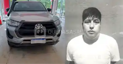 Tras el robo de una Hilux en Salvador Mazza: quién es Samuel Limón Álvarez y por qué lo busca hasta Interpol