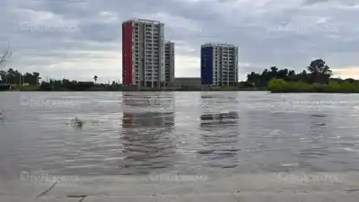 El Río Dulce supera un récord histórico: lo que está pasando con el Dique Frontal