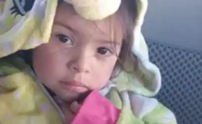 Desaparición en San Luis: buscan a una nena de 3 años que jugaba en el patio de su casa