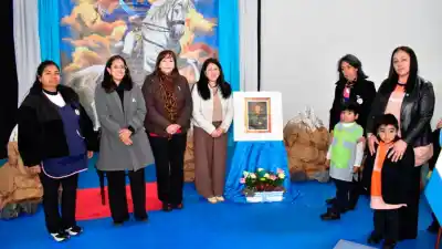 El emotivo homenaje a San Martín en Fernández que convocó a toda la comunidad