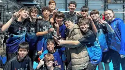 El Sub 14 de Echagüe dejó su huella: se coronó en el Torneo Tiburón y qué rival tuvo que superar
