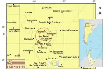 El suelo tucumano se mueve a diario: ¿estamos listos para un sismo fuerte?