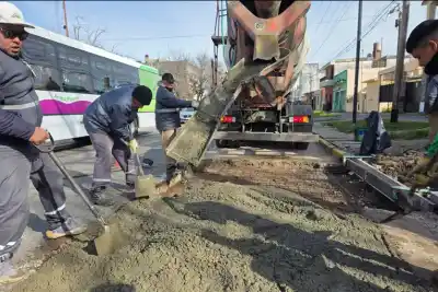 Plan Calle a Calle: avanzan las obras en Churruarín y así quedó el tramo entre Grella y Ayacucho