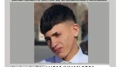 Alerta Nati en Neuquén: buscan desesperadamente a un adolescente de 17 años