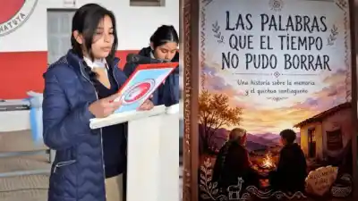 La joven de Añatuya que puso al quichua en el mapa nacional con su pluma