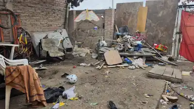 Retiraron nueve toneladas de basura de una casa en Neuquén y el hallazgo sorprendió a todos