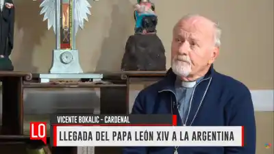 El pedido secreto del cardenal Bokalic al Papa León que ilusiona a Santiago del Estero