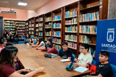 La Bibliodera despertó la pasión por la escritura: 140 jóvenes santiagueños ya tienen sus cuentos listos