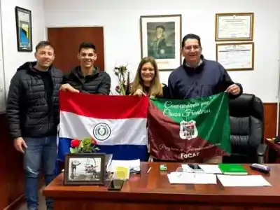Un paraguayo se suma a la UNaF: qué carrera elegirá y por qué es clave para la región