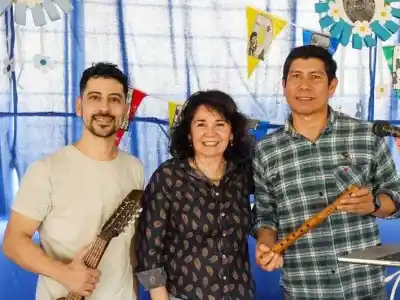 Música que une barrios: así arrancó Sonidos comunitarios en La Nueva Formosa