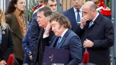 El mercado le dio la espalda a Milei y Caputo: el riesgo país sube pese a las señales que pedía