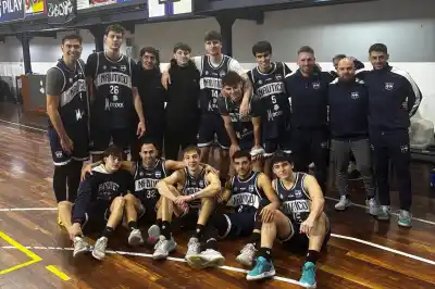 La noche perfecta de Falcone: Náutico venció a Provincial y sueña con los playoffs