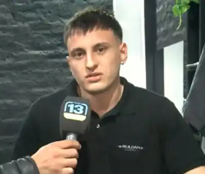 De 15 a 18 años: el barbero de Rivadavia que cortó el pelo a 12 Pumas