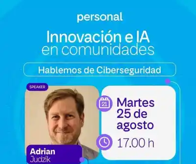 Ciberseguridad e IA: la charla que promete revolucionar Ushuaia y que no te podés perder