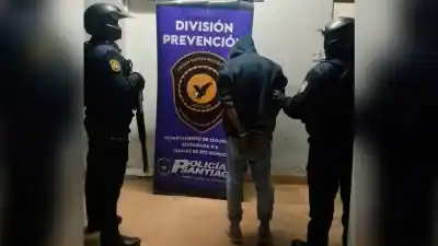 Intentó escapar de la Policía en Termas y terminó detenido: el motivo que lo delató