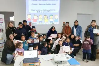 Escuelas de Robles se movilizan contra el Chagas: qué aprendieron los chicos