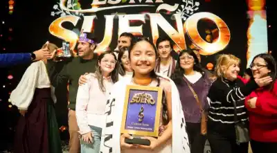 La emoción de Margarita, la salteña de 11 años que conquistó el Teatro Ópera y se llevó 100 millones