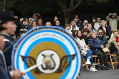 Emotivo homenaje a San Martín en Olivos: el municipio recordó su legado con un acto especial