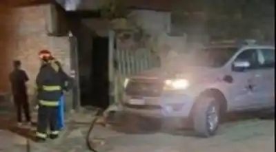 Atrapado en el fuego: el dramático rescate que terminó en tragedia en Orán