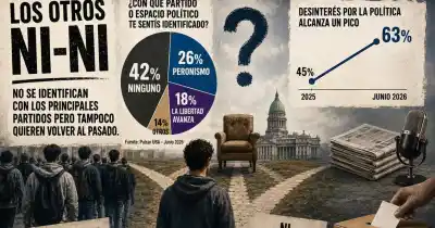 Ni con Milei ni con el pasado: el fenómeno que sacude el tablero político y abre una vacante inesperada