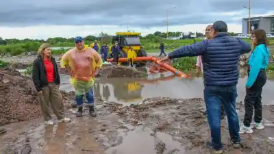 La Capital en alerta: Así actúa el municipio ante la crecida histórica del Río Dulce