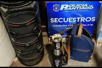 Compraron objetos robados sin saberlo y la policía ya recuperó todo: qué encontraron