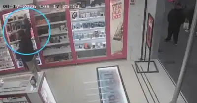 La nueva modalidad de robo que tiene en vilo a los comercios de calle 8