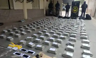El mayor golpe al narco en La Rioja: la pista que conduce a Tucumán y el cargamento millonario