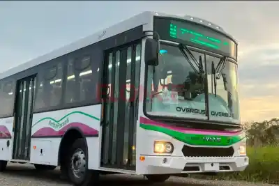 Obras en calle Córdoba: cambian recorridos y paradas de colectivos en Paraná
