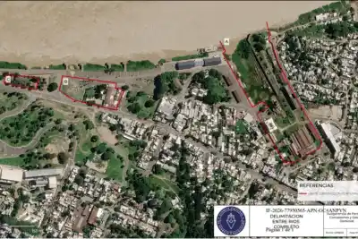 Detectaron un error en los planos del Puerto de Paraná y Nación salió a corregirlo