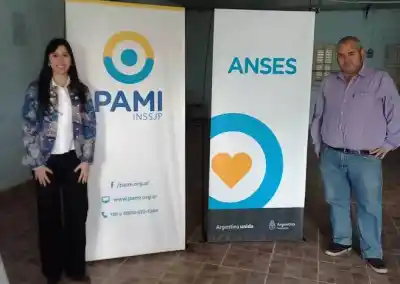 ANSES y PAMI llegan a Tanti: trámites sin viajar a otra ciudad
