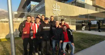 Coparon San Carlos de Apoquindo: el increíble operativo de los 2000 hinchas de Estudiantes que no se perdieron ni un minuto