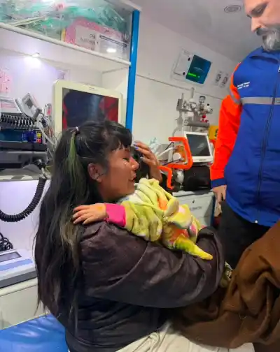El can que la encontró: la nena de 3 años apareció sana y salva en San Luis