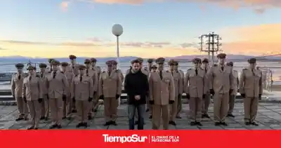 El Secretario de Seguridad Nacional llegó a Ushuaia: qué recorrió en la Prefectura