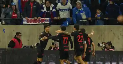 El regreso soñado del Tucu Correa: su primer grito en Libertadores con la camiseta de Estudiantes