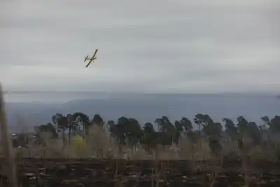 Alerta máxima en Córdoba: el riesgo de incendios forestales se dispara en las próximas horas
