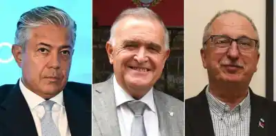 El podio que nadie esperaba: Jaldo segundo y un histórico gobernador tocó fondo