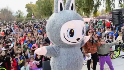 Godoy Cruz adelanta el Día del Niño: cuatro sábados de juegos y sorpresas gratis